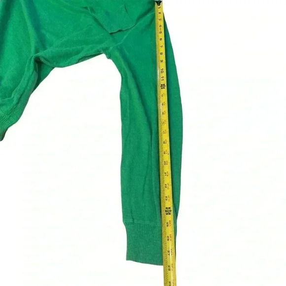 American Eagle Sweater Mens XL Athletic Fit Long Sleeve V Neck Preppy Casual Y2K - Picture 4 of 8